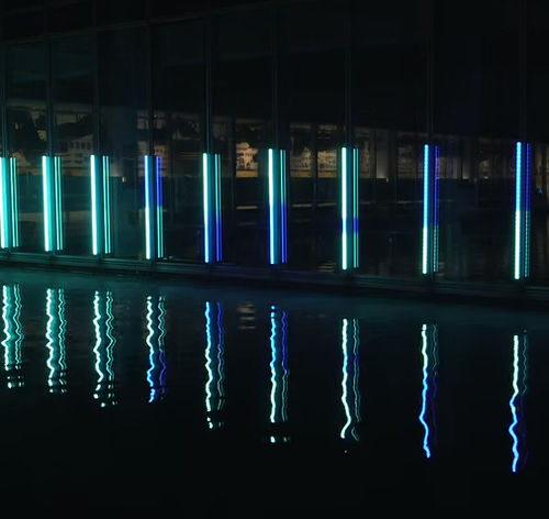 Luminaire encastré - PIXLINE 40 - Martin Professional - à LED / linéaire / d'extérieur