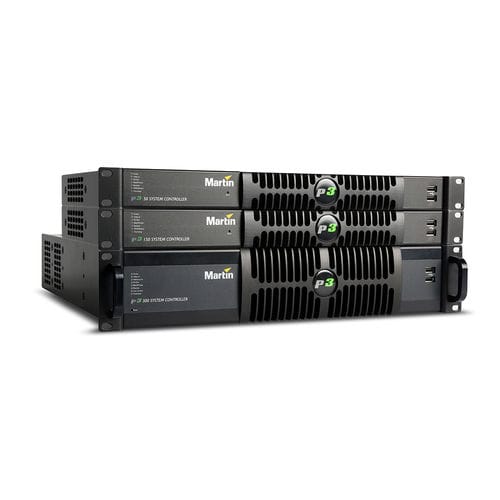 Contrôleur audio / vidéo - P3-050 SYSTEM  - Martin Professional