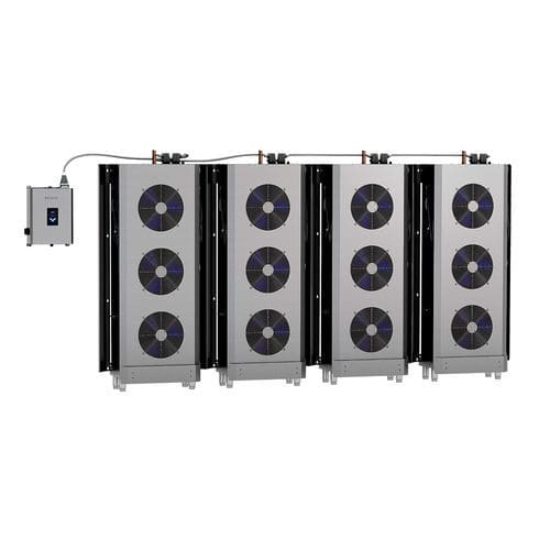Cellule de refroidissement encastrable - PREMIER TK600 CO2 - Hoshizaki - pour l'industrie agroalimentaire / à usage professionnel / 3 niveaux
