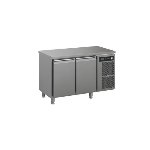 Comptoir réfrigéré pour cuisine professionnelle - PREMIER F 2 A DL DR L E CO2 - Hoshizaki - 2 portes / sans tiroir / pour aliments congelés