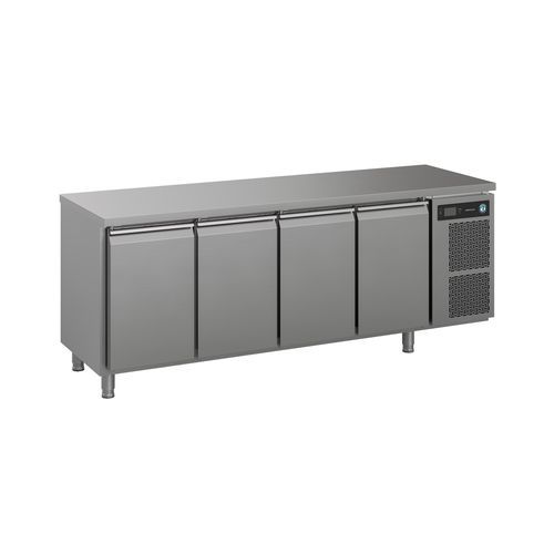 Comptoir réfrigéré pour cuisine professionnelle - PREMIER F 4 A DL DL DL DR L E CO2 - Hoshizaki - 4 portes / sans tiroir / pour aliments congelés