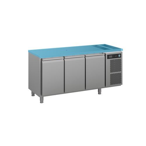 Comptoir réfrigéré pour traiteur - PREMIER M 3 B DL DL DR L E CO2 - Hoshizaki - pour restaurant / pour cuisine professionnelle / 3 portes