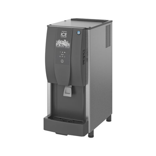 Distributeur de glaçons sur pied - DCM-120KE-HC - Hoshizaki - sur piétement / à usage industriel / pour cuisine professionnelle