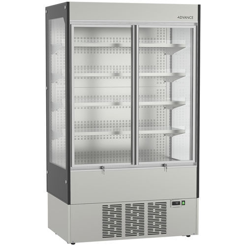 Vitrine réfrigérée armoire - ADVANCE MD K 120 BG KG E - Hoshizaki - étagère / pour commerce / en inox