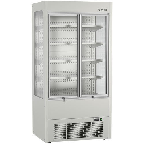 Vitrine réfrigérée armoire - ADVANCE MD K 100 HG KG E - Hoshizaki - étagère / pour commerce / en inox