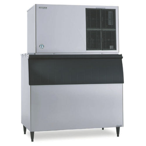 Machine à glaçons modulable - KM-1301SAH-E - Hoshizaki - professionnelle / demi-lune