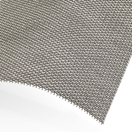 Grille métallique en acier inoxydable - DOLPHIN  - GKD - Gebr. Kufferath AG - pour agencement intérieur / pour brise-soleil / pour plafond