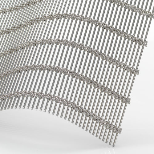 Grille métallique en acier inoxydable - SAMBESI 450 - GKD - Gebr. Kufferath AG - pour agencement intérieur / pour brise-soleil / pour plafond