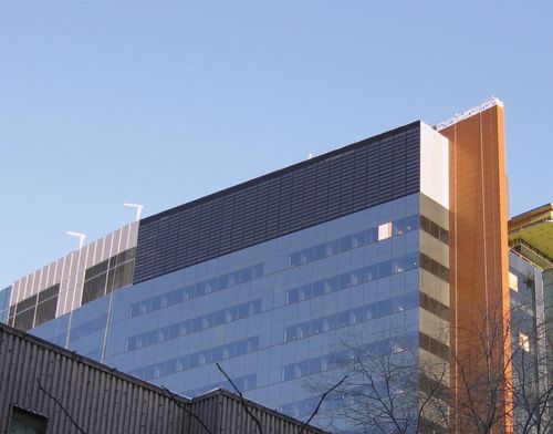 Panneau solaire hybride polycristallin - SOLARWALL® PV/T™ - Conserval Engineering