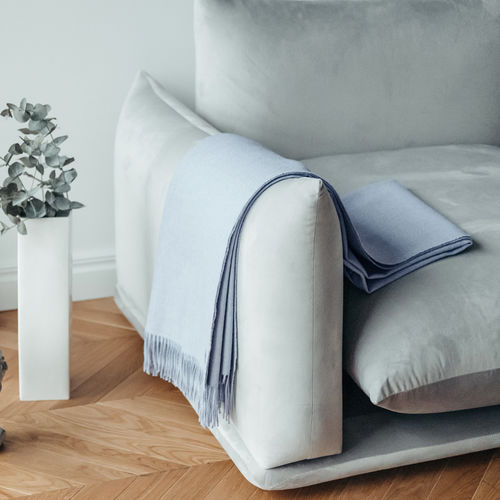 Plaid en laine d'alpaga - EXCLUSIVE - ALPAKA
