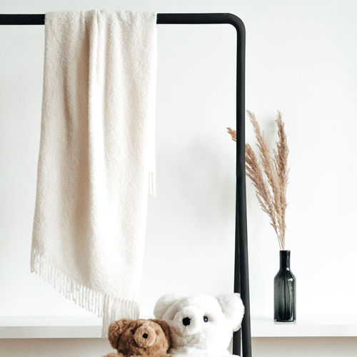 Plaid en laine d'alpaga - BOUCLE - ALPAKA