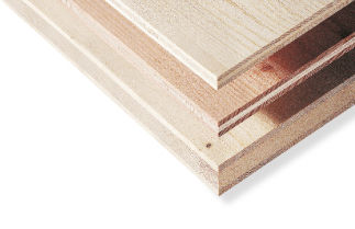 Panneau structurel en bois lamellé-collé - K1 MULTIPLAN - Mayr-Melnhof Holz - pour toiture / pour mur porteur / pour mur