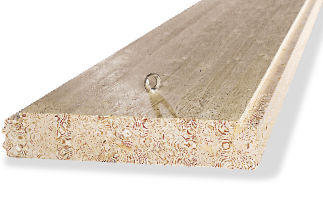 Dalle de plancher en bois - MM PROFIDECK - Mayr-Melnhof Holz - en bois lamellé-collé / pour plafond / pour toit