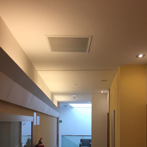 Diffuseur d'air de plafond - DFZ - MADEL - carré