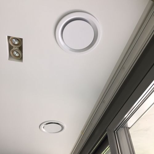 Diffuseur d'air de plafond - DSO - MADEL - suspendu / rond