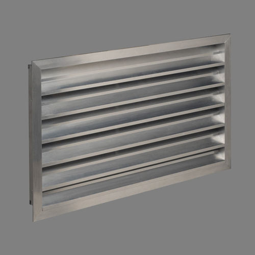Grille de ventilation en aluminium - DXL - MADEL - rectangulaire / pour le soufflage et la reprise d'air