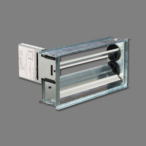 Clapet de ventilation en aluminium - ZP-A - MADEL - en acier galvanisé