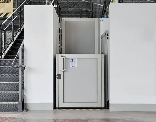 Plateforme élévatrice de scène - GENESIS OPAL - Garaventa Lift - PMR / pour fauteuil roulant / pour bâtiment