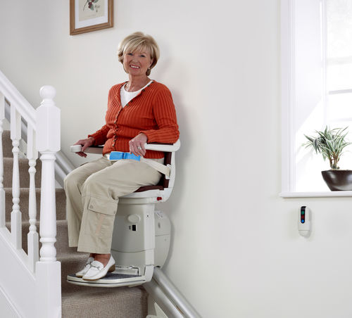 Fauteuil monte-escalier d'intérieur - 1000 - Garaventa Lift - d'extérieur / résidentiel / motorisé