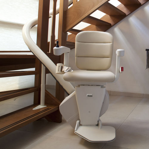 Fauteuil monte-escalier d'intérieur - ELEGANCE - Garaventa Lift - résidentiel / motorisé / tournant