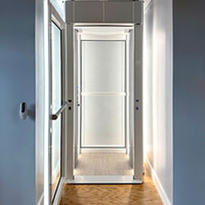 Ascenseur électrique - LUMA HOMELIFT - Garaventa Lift - privatif / avec éclairage LED / avec système de ventilation