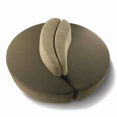 Banquette modulable - HELIS - INVENTA contract - contemporaine / en tissu / en polypropylène