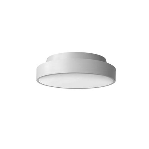 Plafonnier contemporain - BIG FLAT - SIDE ILLUMINAZIONE SPA - rond / en acier / en polycarbonate