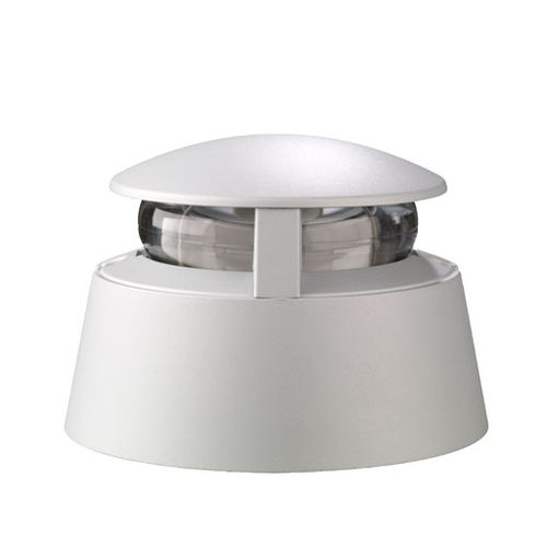 Borne d'éclairage de jardin - LITTLE ROK - SIDE ILLUMINAZIONE SPA - contemporaine / en aluminium / en verre