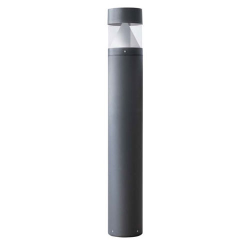 Borne d'éclairage de jardin - ROD - SIDE ILLUMINAZIONE SPA - contemporaine / en fonte d'aluminium / en polycarbonate
