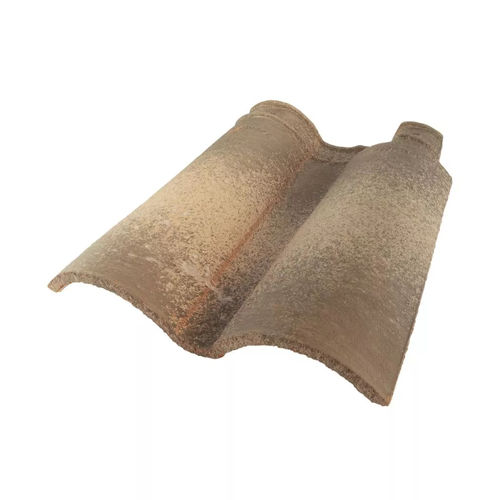 Tuile romaine - 15DL  - TERREAL - en terre cuite / double