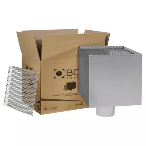Collecteur d'eau de pluie - OBOX  - TERREAL - filtrant