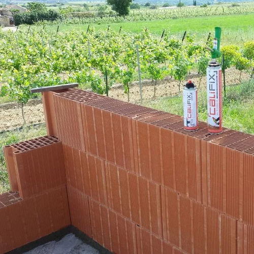 Brique pour façade - CALIBRIC ONE V2  - TERREAL - pour maçonnerie / creuse / isolante