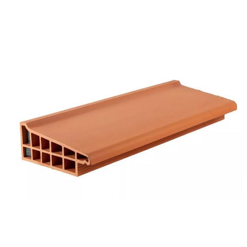 Appui de fenêtre en terre cuite - APM Series  - TERREAL - d'intérieur / d'extérieur