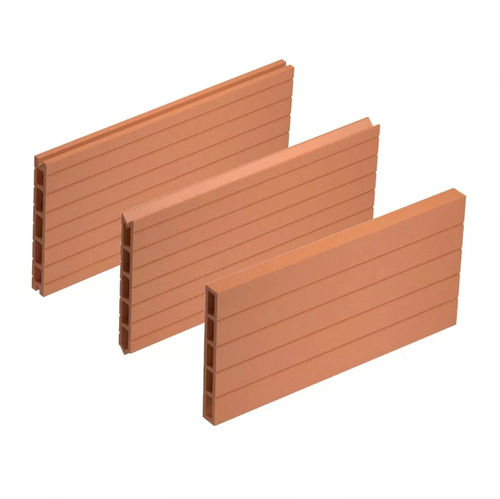 Plafonette de terre cuite - PLF Series  - TERREAL - pour faux-plafond / étanche à l'air