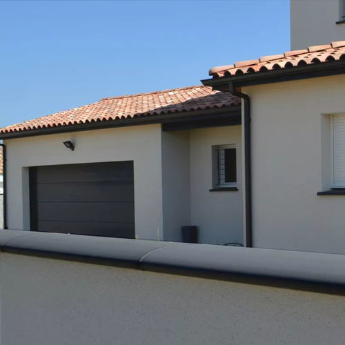 Chaperon de mur de terre cuite - CH0 Series  - TERREAL - double pente / sans entretien