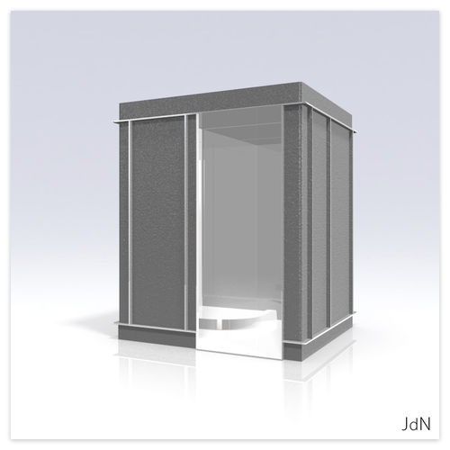 Salle de bain contemporaine - Starline - en polyester / professionnelle / préfabriquée