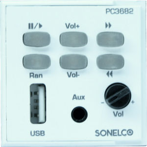 Contrôleur audio - PC3682 - Sonelco