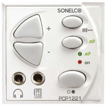 Contrôleur audio - PCP1221 - Sonelco