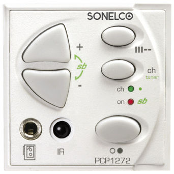 Contrôleur audio - PCP1272 - Sonelco