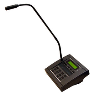 Microphone rétractable - PD5807 - Sonelco - pour table de conférence