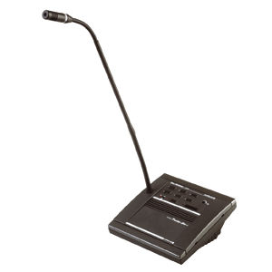 Microphone rétractable - P5556 - Sonelco - pour table de conférence