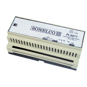 Module d'interface sur rail DIN - PL9671 - Sonelco - de télécommunication / PSTN