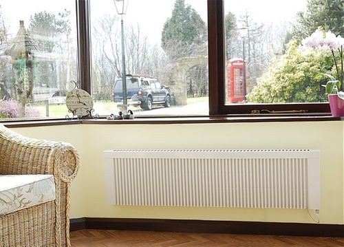 Radiateur électrique - CONSERVATORY - Lucht LHZ Elektroheizung GmbH & Co. KG - contemporain / en métal / mural