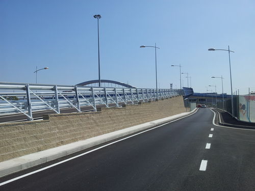Mur de soutènement en béton - MACWALL&reg; - Maccaferri - modulaire / en éléments préfabriqués