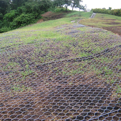 Géotextile non-tissé - MACMAT&reg; R - Maccaferri - synthétique / en fibres de polypropylène / de protection
