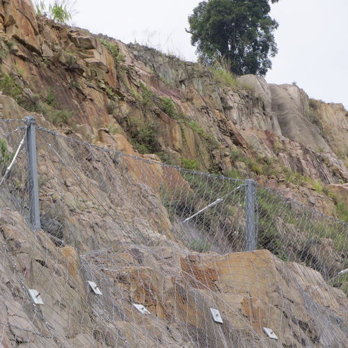Écran pare-pierres - ROCKFALL - Maccaferri