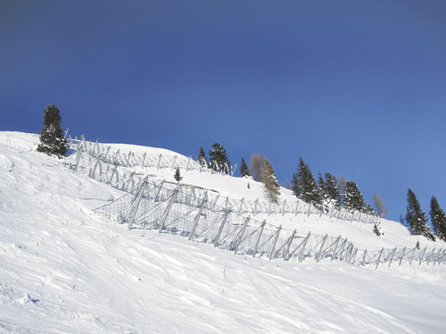 Barrière de protection - ROCKFALL &ndash; SNOW STRUCTURES - Maccaferri - pare-pierres / fixe / en acier