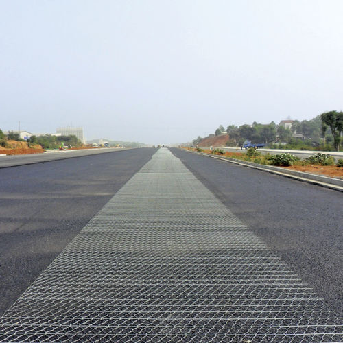Géogrille de renfort - ROAD MESH&reg; - Maccaferri