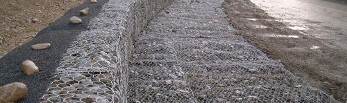 Gabion matelas - JUMBO - Maccaferri - de protection / en acier