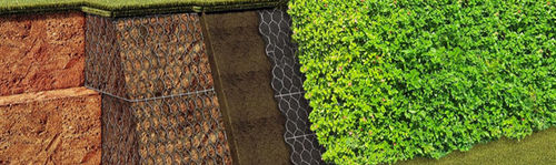 Gabion modulable - GREEN - Maccaferri - de protection / pour le contrôle de l'érosion / pour mur